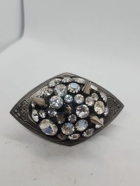 GASOLINE GLAMOUR Prince of thieves SPIKE cocktail ring